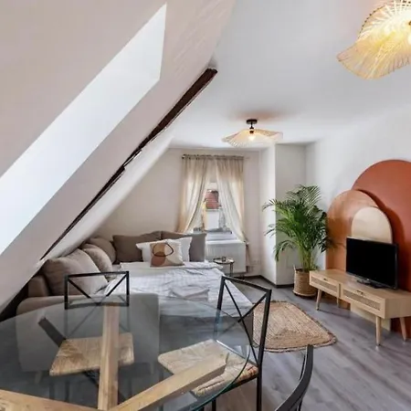 Appartio - Zentrale Maisonette-wohnung Mitten In Der Altstadt * Worms