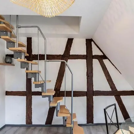 Daire Appartio - Zentrale Maisonette-wohnung Mitten In Der Altstadt
