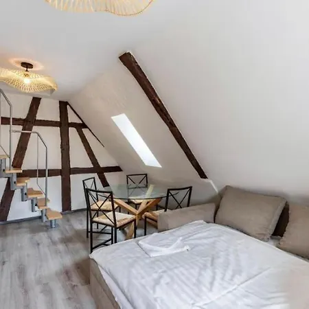 Appartio - Zentrale Maisonette-wohnung Mitten In Der Altstadt Daire Worms