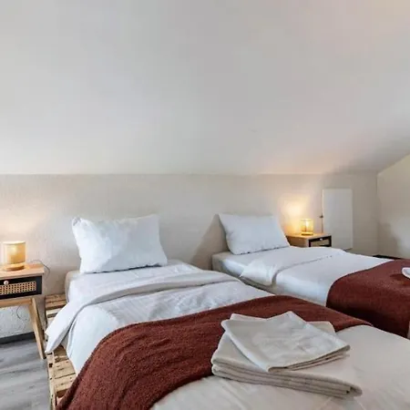 Appartio - Zentrale Maisonette-wohnung Mitten In Der Altstadt * Worms